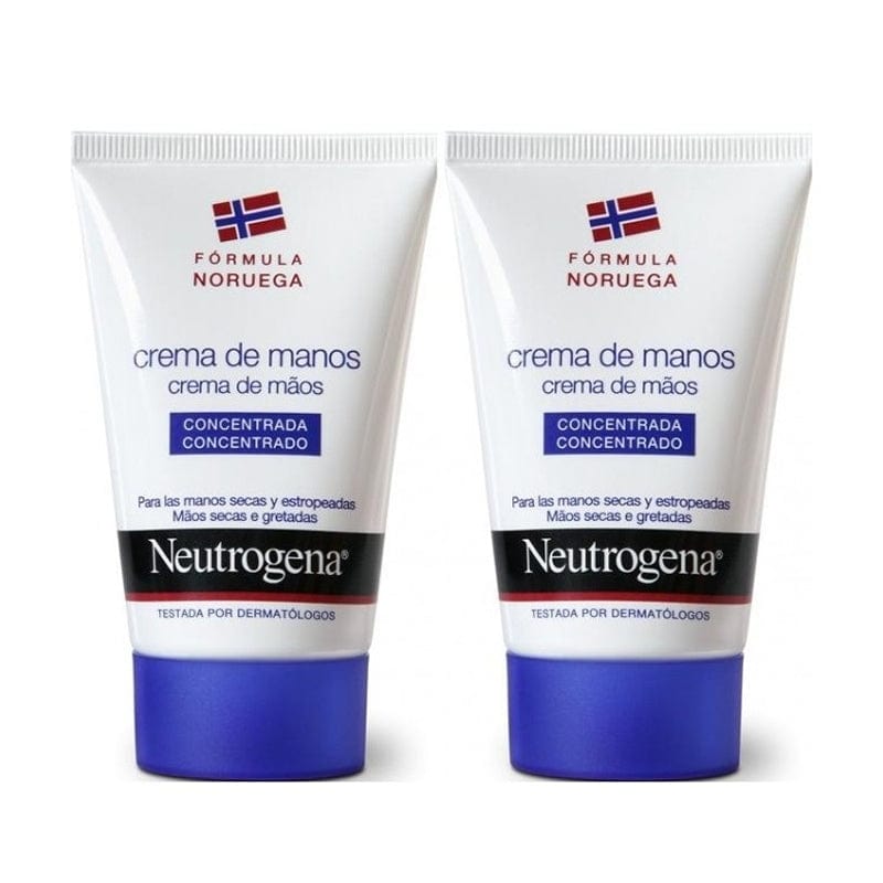 Jag Couture London - New York Neutrogena Double Hand Cream Concentrated 2x50ml