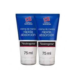 Jag Couture London - New York Neutrogena Double Hand Cream Fast Absorption 2x75ml