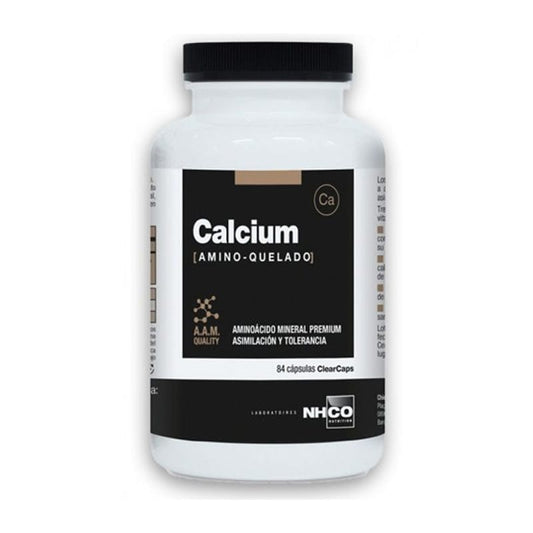 Jag Couture London - New York Nhco - Calcium - Amino Chelated Calcium - 84 Capsules