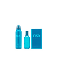 Jag Couture London - New York Nike Man Edt 100 Turquoise Vibes Desodorante Cof