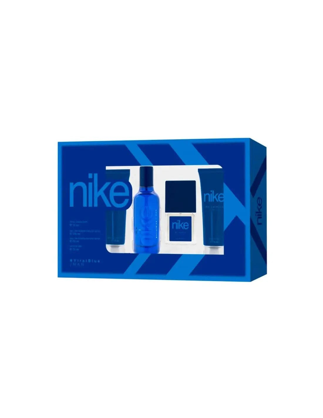 Jag Couture London - New York Nike Man Edt 100 Viral Blue et 30g Af