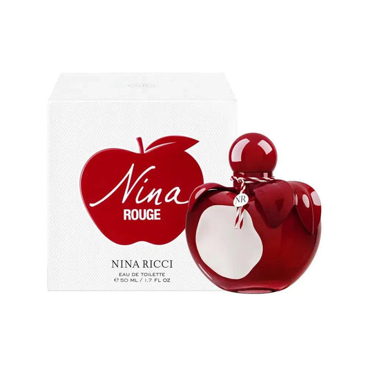Jag Couture London - New York Nina Ricci Nina Rouge Perfume De Mujer Eau De Toilette 50ml