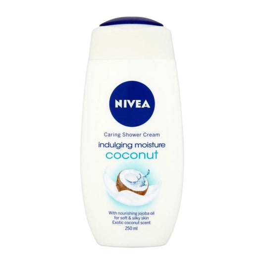 Jag Couture London - New York Nivea Coconut Care Shower Cream 250ml