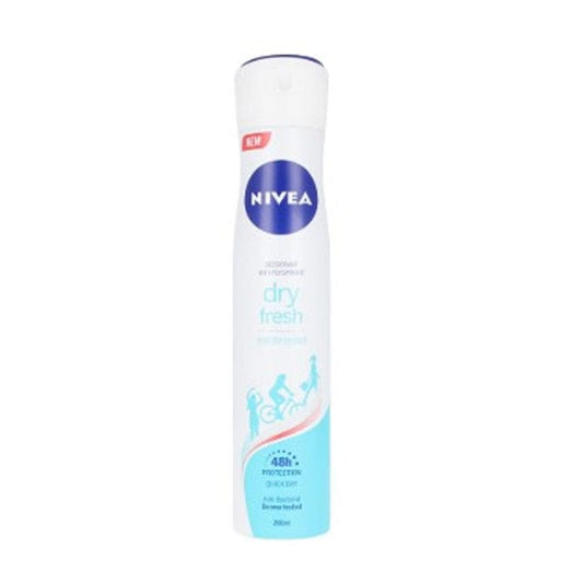 Jag Couture London - New York Nivea Dry Comfort Fresh Deodorant Spray 200ml