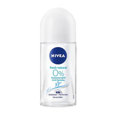 Jag Couture London - New York Nivea Fresh Natural 0% Roll On Deodorant 50ml