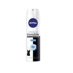 Jag Couture London - New York Nivea Invisible White And Black Fresh Spray 200ml