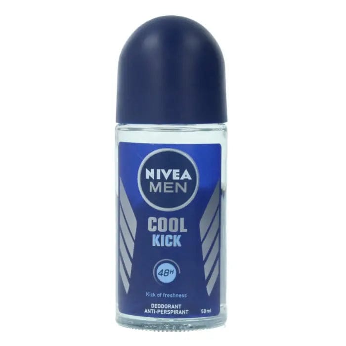 Jag Couture London - New York Nivea Men Cool Kick Deodorant Roll On 50ml