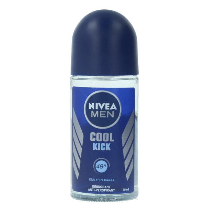 Jag Couture London - New York Nivea Men Cool Kick Deodorant Roll On 50ml