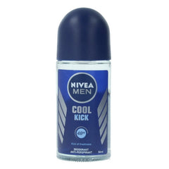 Jag Couture London - New York Nivea Men Cool Kick Deodorant Roll On 50ml