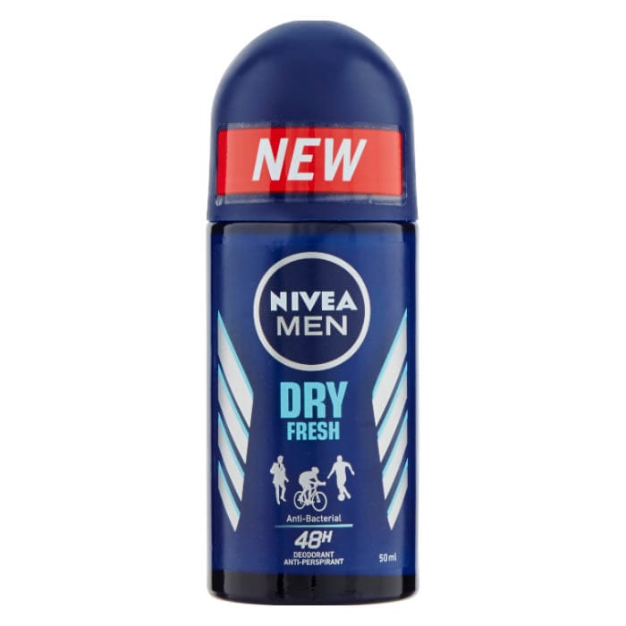 Jag Couture London - New York Nivea Men Dry Fresh 48h Deodorant Roll On 50ml