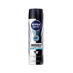 Jag Couture London - New York Nivea Men Invisible For Black And White Active Deodorant Spray 200ml