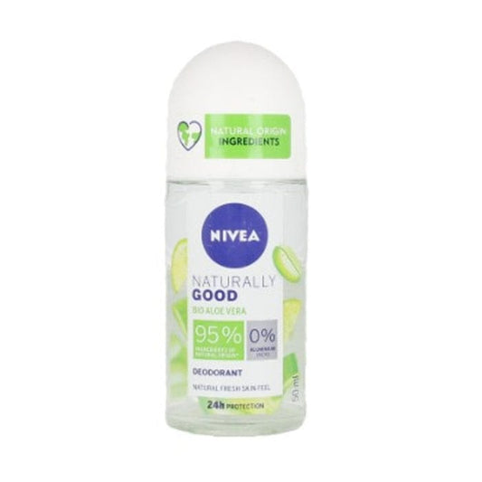 Jag Couture London - New York Nivea Naturally Good Aloe Vera Deodorant Roll-On 50ml