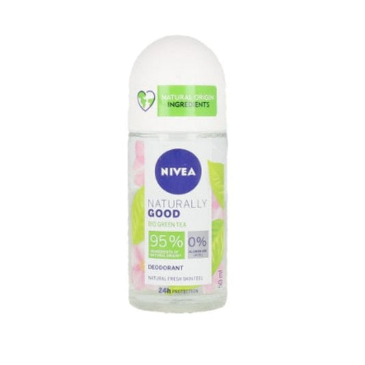 Jag Couture London - New York Nivea Naturally Good Green Tea Deodorant Roll-On 50ml