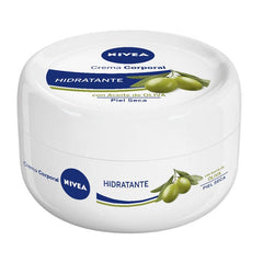 Jag Couture London - New York Nivea Olive Oil Moisturizing Body Cream Dry Skin 200ml