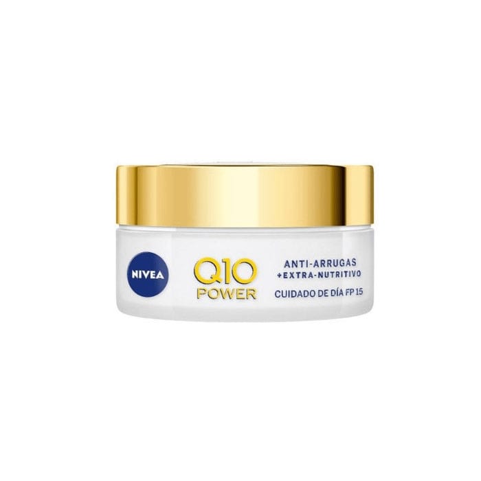 Jag Couture London - New York Nivea Q10 Power Anti-Wrinkle Extra Nourishing Spf15 50ml