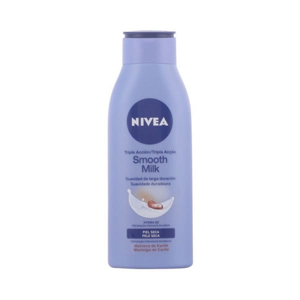 Jag Couture London - New York Nivea Smooth Milk Body Lotion Triple Action For Dry Skin 400ml