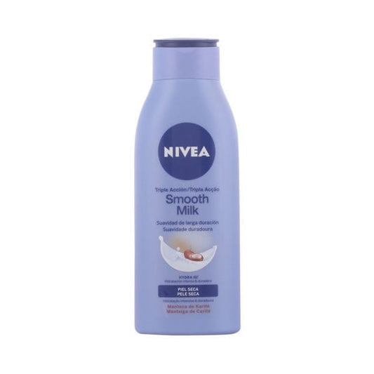 Jag Couture London - New York Nivea Smooth Milk Body Lotion Triple Action For Dry Skin 400ml