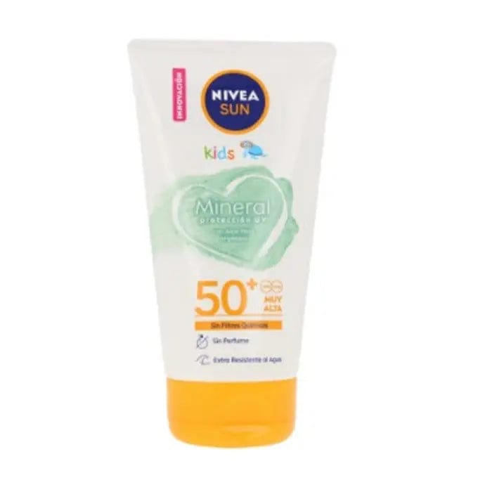 Jag Couture London - New York Nivea Sun Mineral UV Protection Kids Spf50 50ml