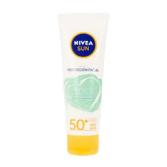 Jag Couture London - New York Nivea Sun Mineral UV Spf50 Facial Protection 50ml