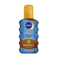 Jag Couture London - New York Nivea Sun Protect And Bronze Tan Activating Protecting Oil Spf30 200ml