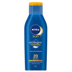 Jag Couture London - New York Nivea Sun Protect And Moisture Spf20 200ml