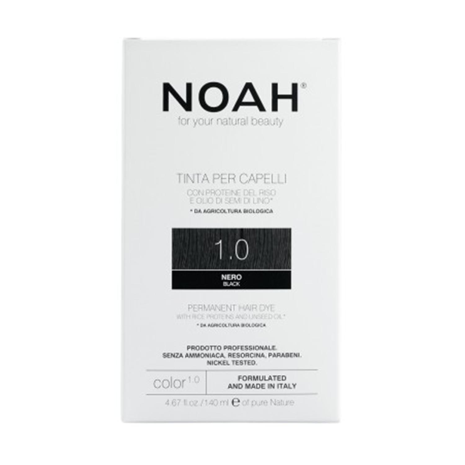 Jag Couture London - New York Noah Capilar Tinte Black 140ml