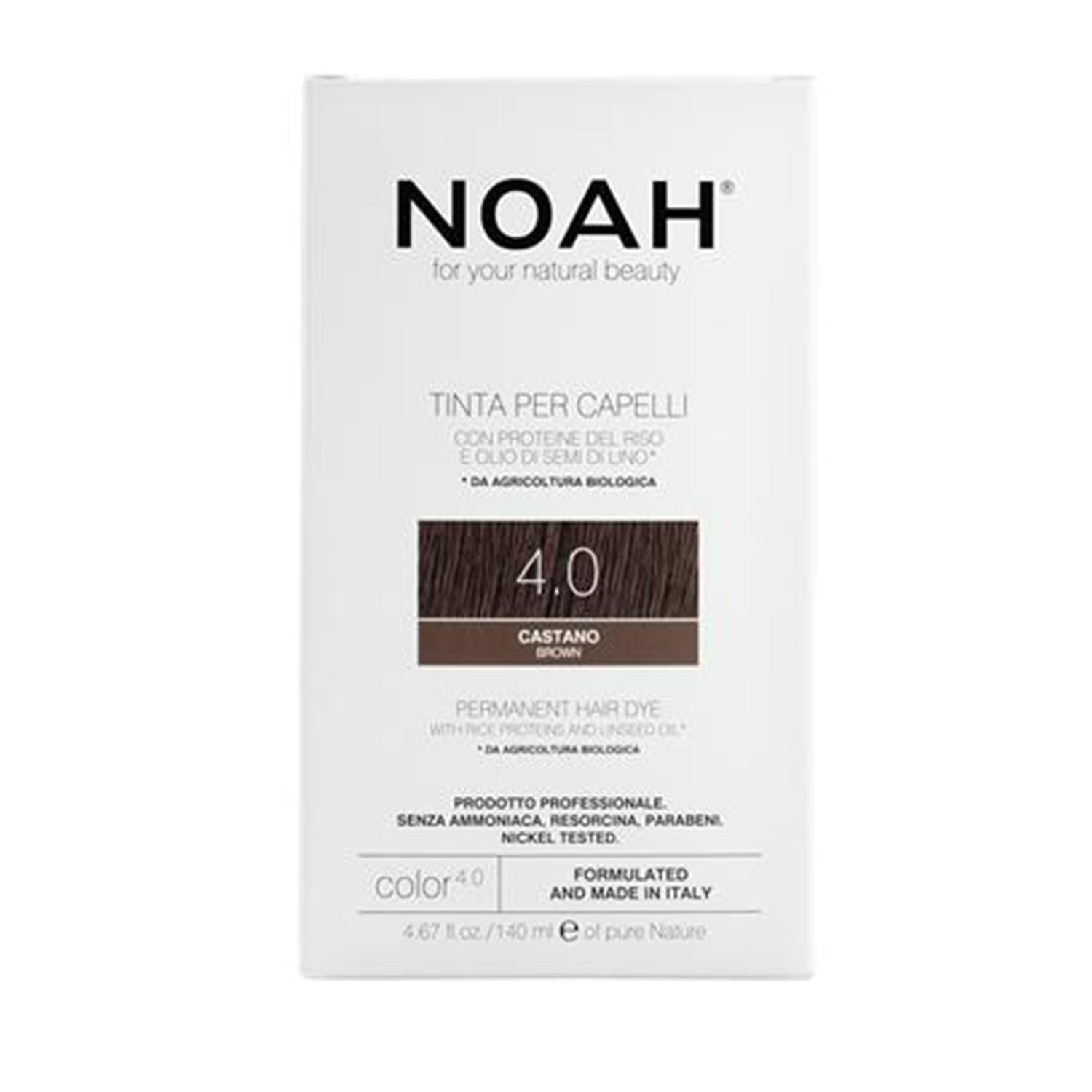 Jag Couture London - New York Noah Capilar Tinte Brown 140ml