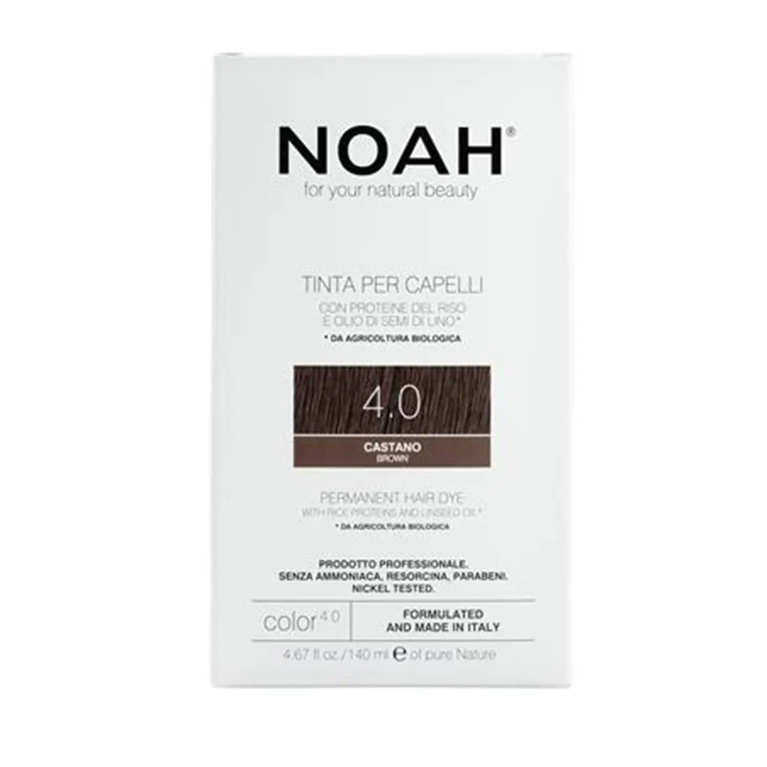 Jag Couture London - New York Noah Capilar Tinte Brown 140ml