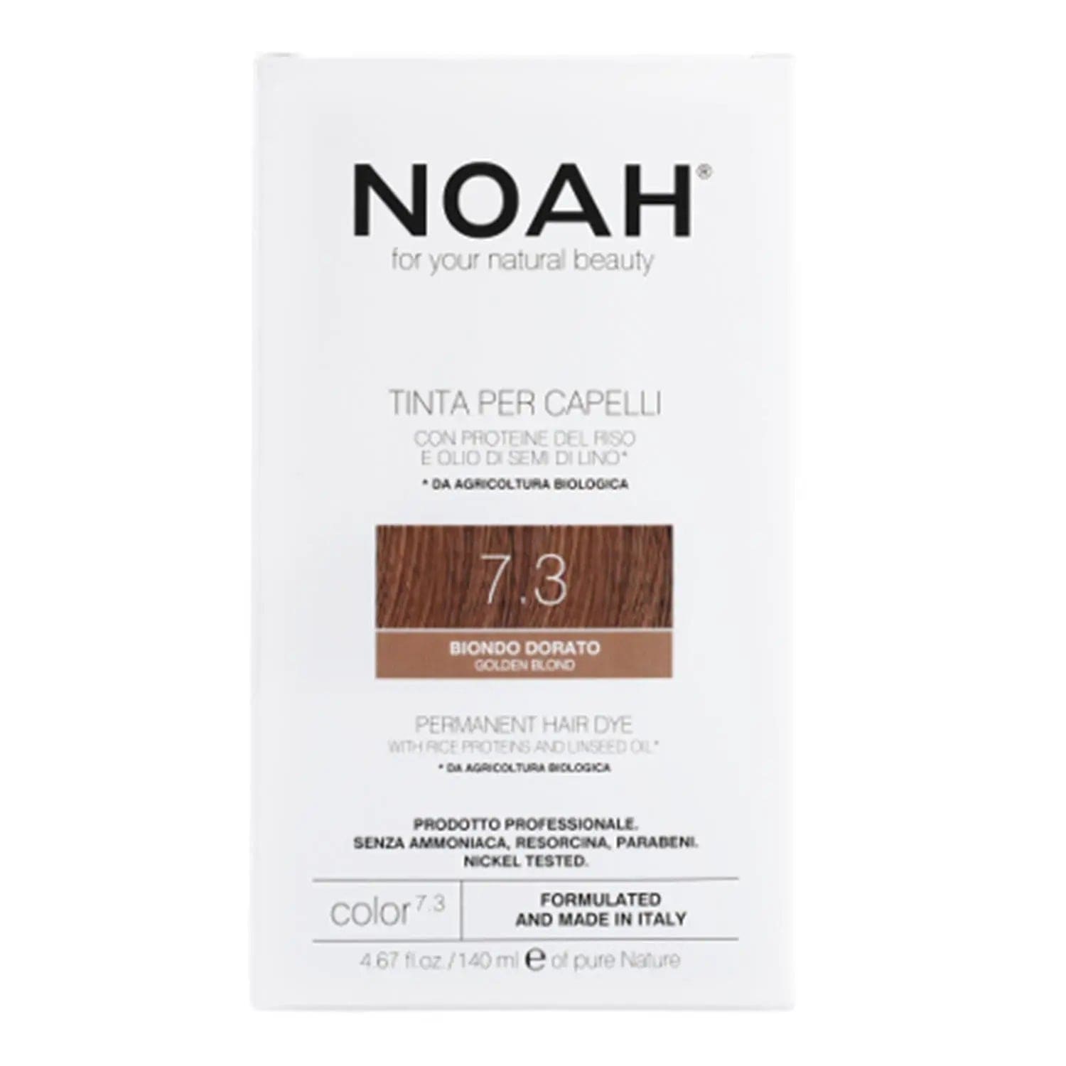 Jag Couture London - New York Noah Capilar Tinte Golden Blond 140ml