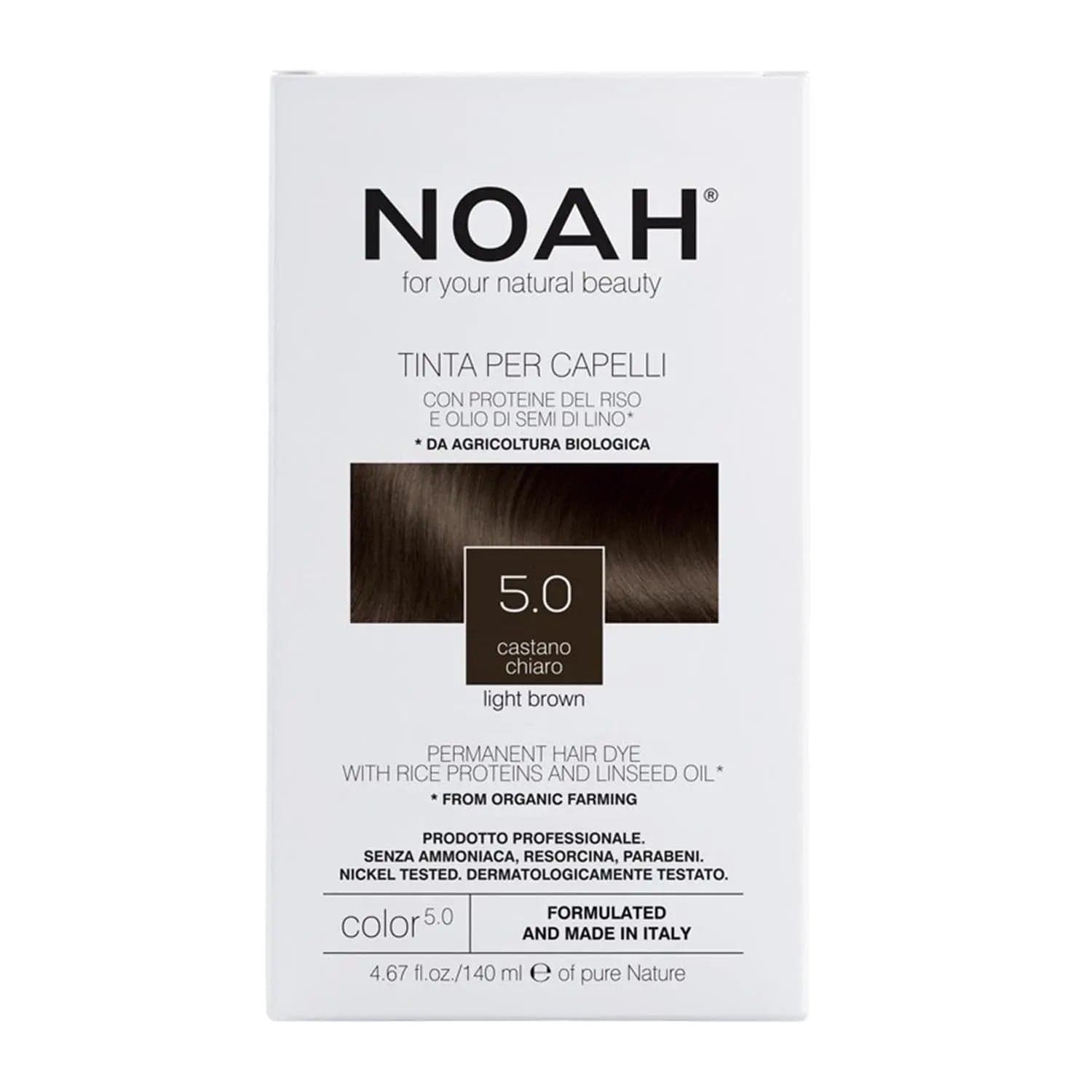 Jag Couture London - New York Noah Capilar Tinte Light Brown 140ml