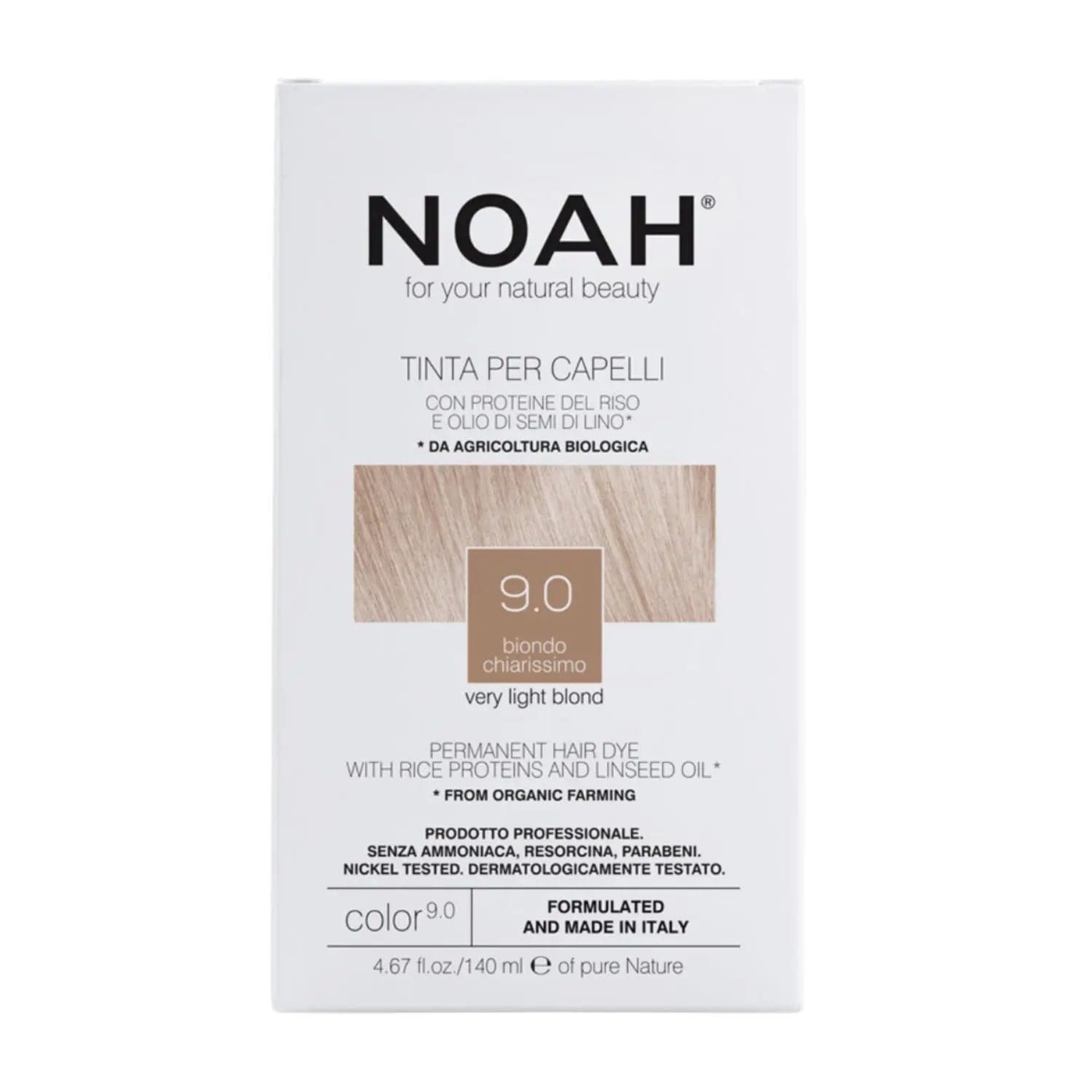 Jag Couture London - New York Noah Capilar Tinte Very Light Blond 140ml