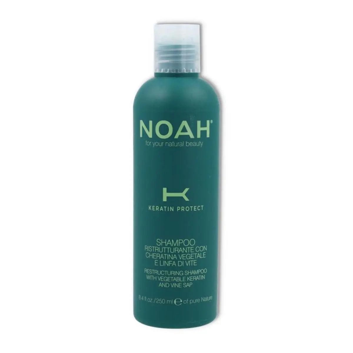 Jag Couture London - New York Noah K Keratin Protect Champu Reestructurante 250un