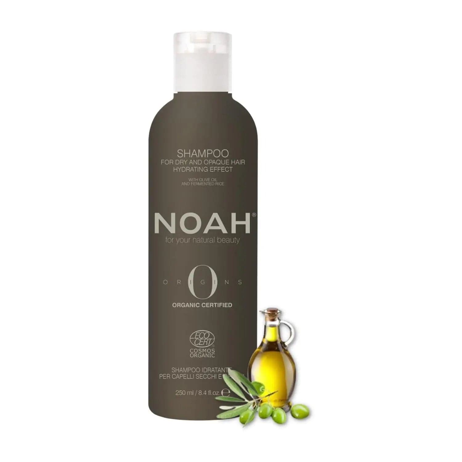 Jag Couture London - New York Noah Original Organic Champu Hidratante 250ml