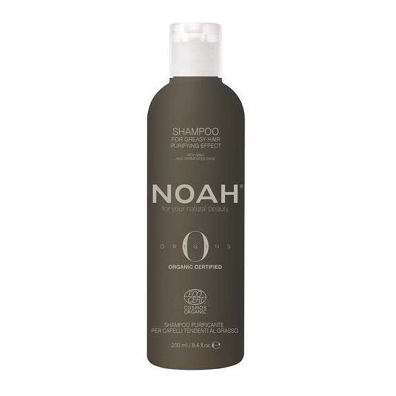 Jag Couture London - New York Noah Original Organic Champu Purificante 250ml