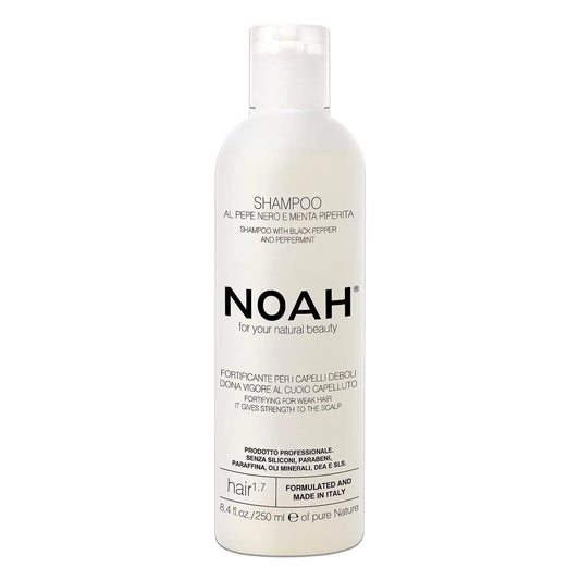 Jag Couture London - New York Noah Pimienta Menta Champu Fortificante 250ml