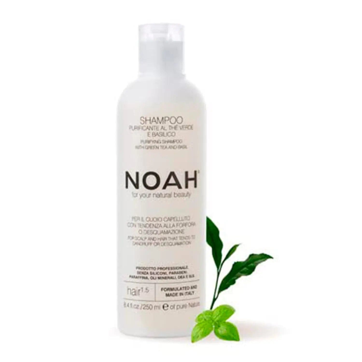 Jag Couture London - New York Noah Te Verde Champu Purificante 1000ml