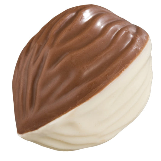 Jag Couture London - New York Nolan (Duo Nut) - milk & white chocolate praline with caramelised nuts 16.8g