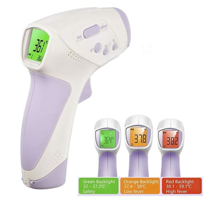 Jag Couture London - New York Non-Contact Infrared Thermometer Forehead HT-668