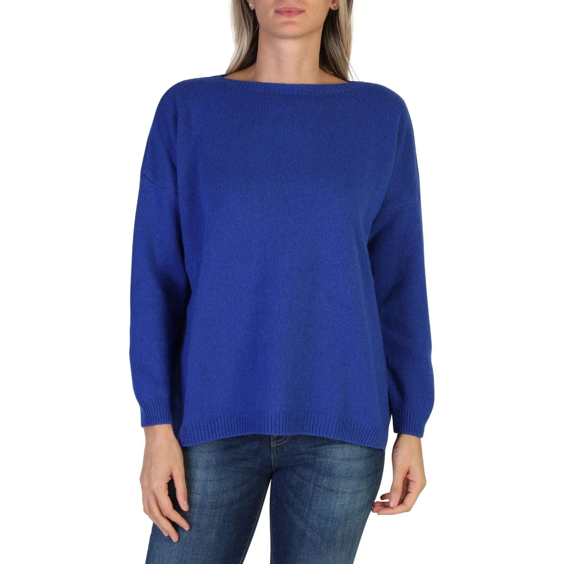 Jag Couture London - New York NOSIZE 100% Cashmere DBT-FF7_E560-BLU_D