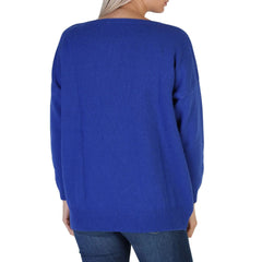 Jag Couture London - New York NOSIZE 100% Cashmere DBT-FF7_E560-BLU_D