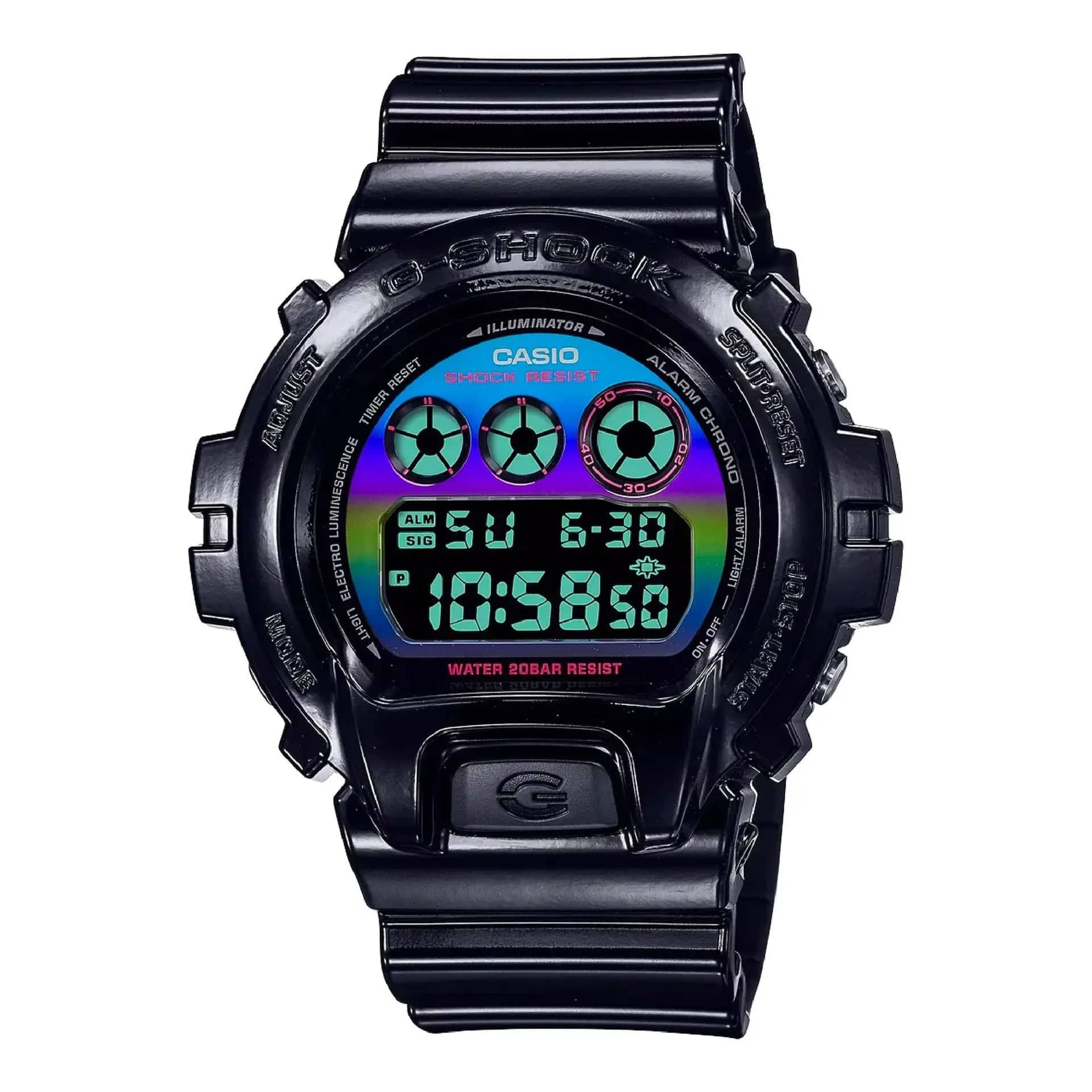 Jag Couture London - New York NOSIZE Casio X093_DW-6900RGB-1ER