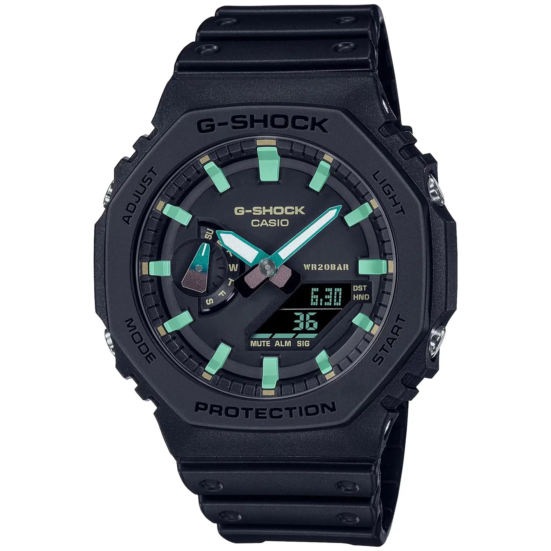 Jag Couture London - New York NOSIZE Casio X093_GA-2100RC-1AER