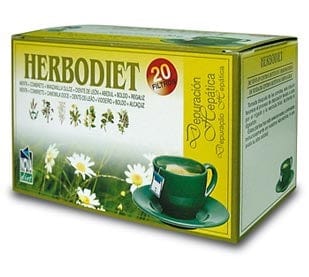 Jag Couture London - New York Novadiet Herbodiet Depur Hepatica 20fil