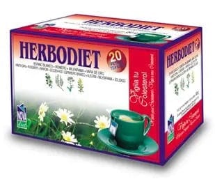 Jag Couture London - New York Novadiet Herbodiet Vigila Colestero 20 Filtros