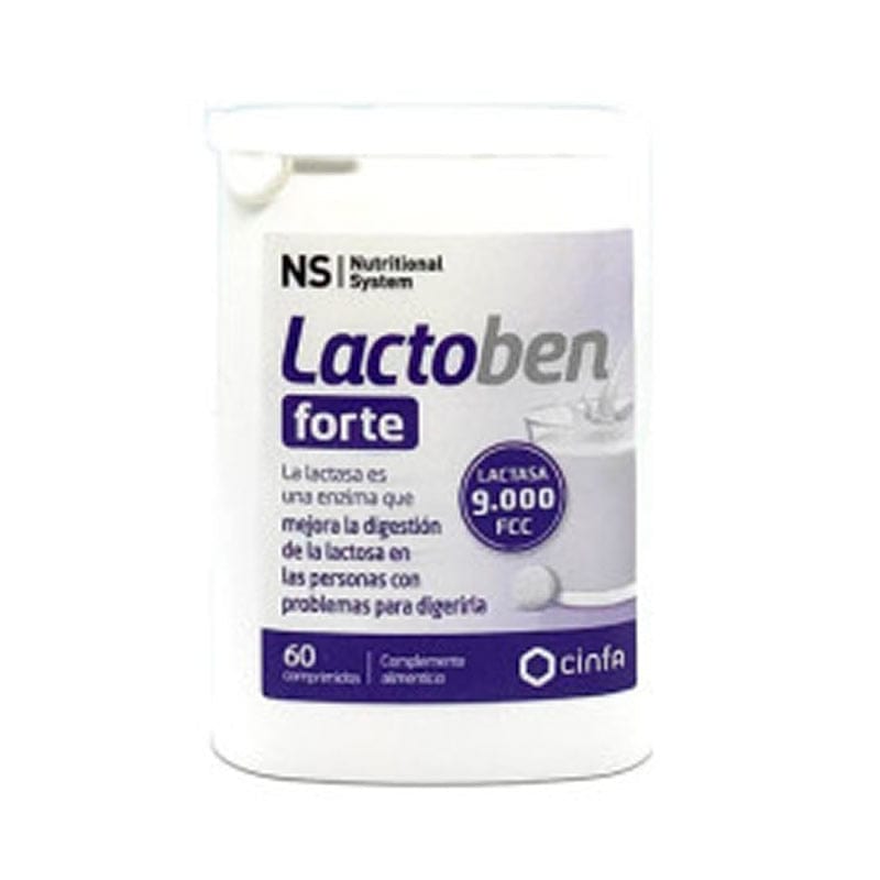 Jag Couture London - New York Ns Digestcomfort Lactoben Forte 60 Tablets