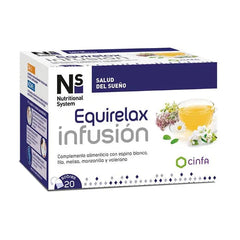 Jag Couture London - New York Ns Equirelax Infusion 20 Sachets