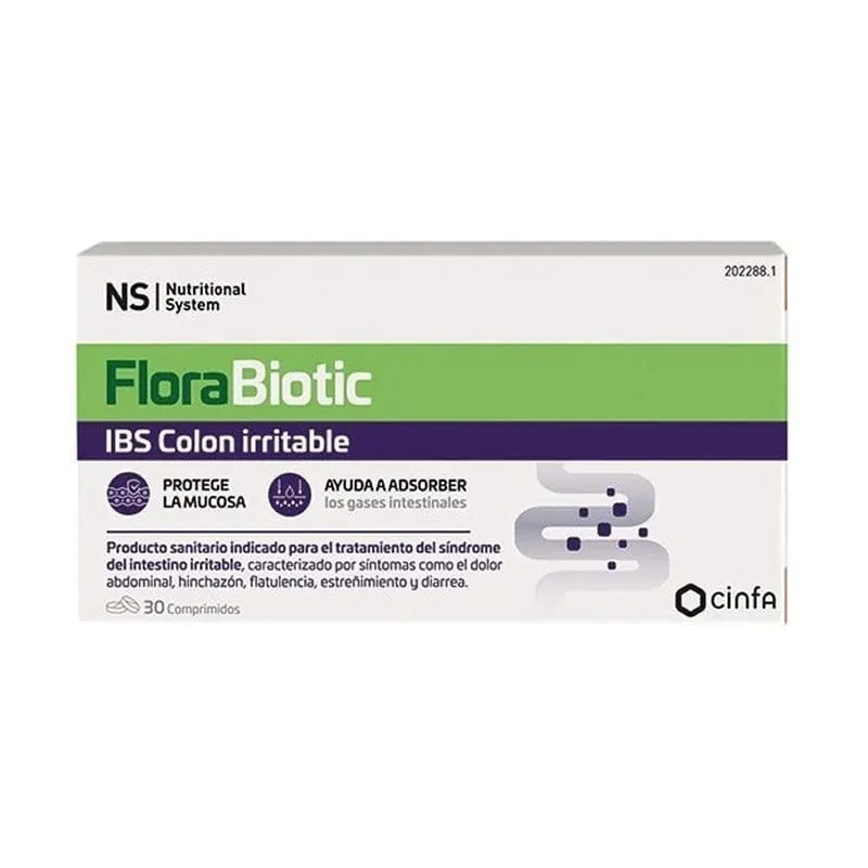 Jag Couture London - New York Ns Florabiotic Ibis Irritable Bowel 30 Tablets