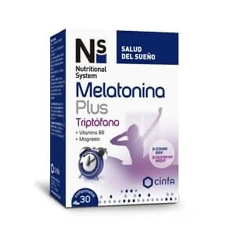 Jag Couture London - New York Ns Melatonin Plus Tryptophan 30 Tablets