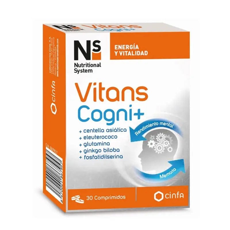 Jag Couture London - New York Ns Vitans Cogni+ 30 Tabs