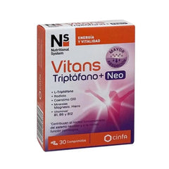 Jag Couture London - New York Ns Vitans Tryptophan + Neo 30 Tablets